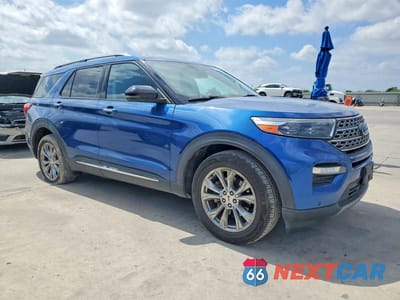 Czwarte zdjęcie samochodu z boku: 2020 FORD EXPLORER LIMITED VIN:1FMSK8FH5LGC04735 - miniatura