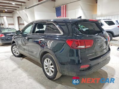 Drugie zdjęcie samochodu z przodu: 2019 KIA SORENTO LX VIN:5XYPGDA39KG590089 - miniatura