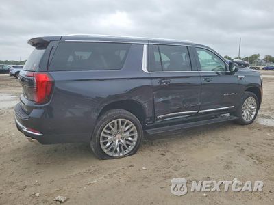 Trzecie zdjęcie samochodu z tyłu: 2025 GMC YUKON XL DENALI VIN:1GKS2JRL7SR237190 - miniatura