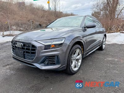 Drugie zdjęcie samochodu z przodu: 2019 AUDI Q8 PREMIUM PLUS VIN:WA1BVAF19KD039112 - miniatura