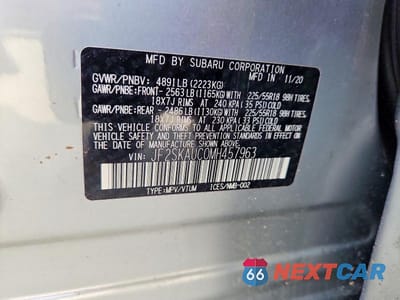 Zdjęcie 14 z 14 samochodu: 2021 SUBARU FORESTER LIMITED VIN:JF2SKAUC0MH457963 - miniatura