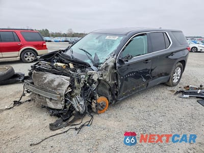 2019 CHEVROLET TRAVERSE LS 1GNERFKW2KJ266494 - główne zdjęcie licytacji z USA - miniatura