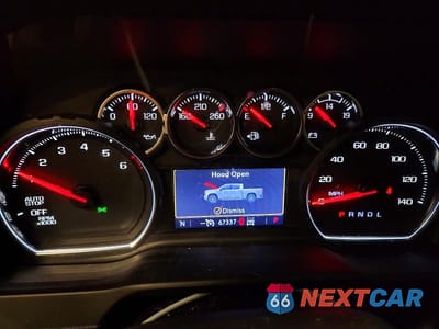 Zdjęcie 9 z 12 samochodu: 2022 CHEVROLET SILVERADO LTD K1500 RST VIN:1GCRYEED2NZ123990 - miniatura