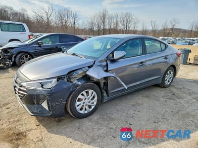 2019 HYUNDAI ELANTRA SE KMHD74LF4KU855988 - główne zdjęcie licytacji z USA - miniatura