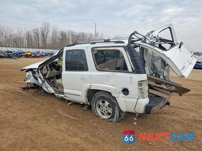 Drugie zdjęcie samochodu z przodu: 2003 CHEVROLET TAHOE K1500 VIN:1GNEK13Z83J304554 - miniatura