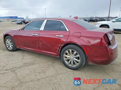 Drugie zdjęcie samochodu z przodu: 2016 CHRYSLER 300 LIMITED VIN:2C3CCARG8GH136039 - miniatura