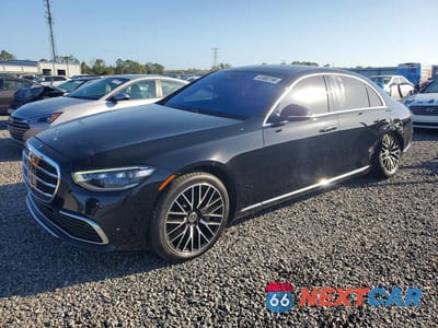 2022 MERCEDES-BENZ S 580 4MATIC W1K6G7GB6NA101959 - główne zdjęcie licytacji z USA - miniatura