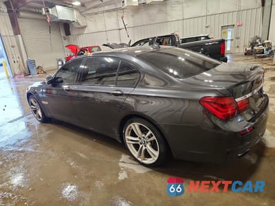 Drugie zdjęcie samochodu z przodu: 2014 BMW 750 LI VIN:WBAYE8C53ED135609 - miniatura