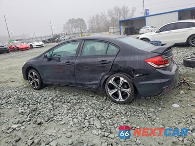 Drugie zdjęcie samochodu z przodu: 2014 HONDA CIVIC SI VIN:2HGFB6E59EH703340 - miniatura