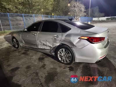 Drugie zdjęcie samochodu z przodu: 2018 GENESIS G80 3.8 VIN:KMHGN4JE2JU230887 - miniatura