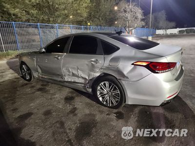 Drugie zdjęcie samochodu z przodu: 2018 GENESIS G80 3.8 VIN:KMHGN4JE2JU230887 - miniatura