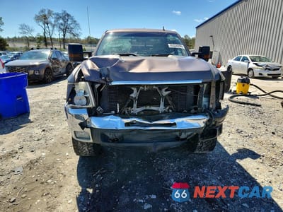 Piąte zdjęcie samochodu w środku: 2008 CHEVROLET SILVERADO K2500 HEAVY DUTY VIN:1GCHK23688F206345 - miniatura