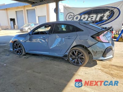 Drugie zdjęcie samochodu z przodu: 2019 HONDA CIVIC SPORT TOURING VIN:SHHFK7H92KU421009 - miniatura