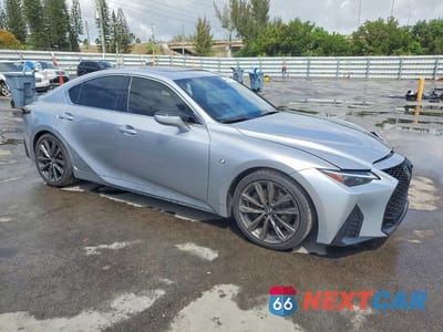 Czwarte zdjęcie samochodu z boku: 2023 LEXUS IS 350 F SPORT VIN:JTHGZ1B21P5060096 - miniatura