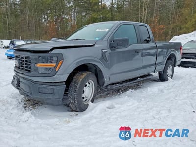 2024 FORD F150 XL 1FTFX1L53RKD87566 - główne zdjęcie licytacji z USA - miniatura