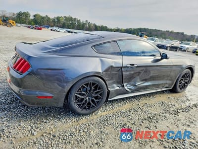 Trzecie zdjęcie samochodu z tyłu: 2017 FORD MUSTANG VIN:1FA6P8AM8H5335226 - miniatura