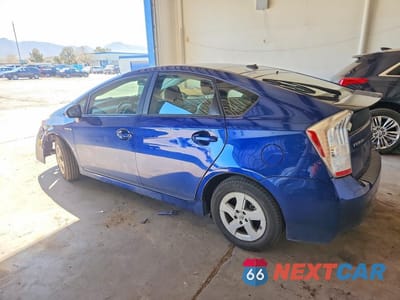 Drugie zdjęcie samochodu z przodu: 2011 TOYOTA PRIUS THREE VIN:JTDKN3DU7B1420098 - miniatura