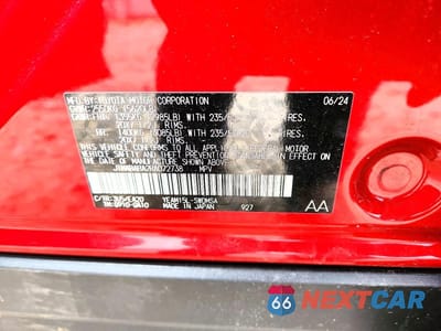 Zdjęcie 13 z 13 samochodu: 2024 SUBARU SOLTERRA PREMIUM VIN:JTMABABA2RA072738 - miniatura