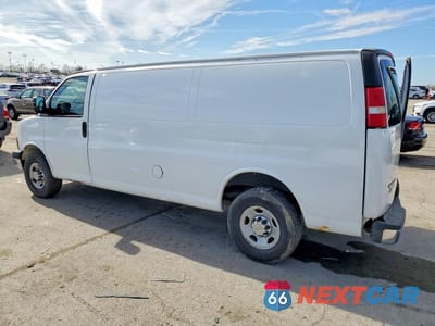 Drugie zdjęcie samochodu z przodu: 2012 CHEVROLET EXPRESS G3500 VIN:1GCZGUCG9C1176501 - miniatura