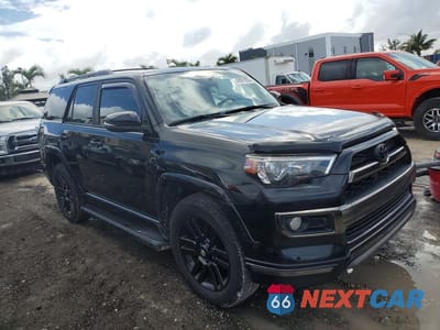 Czwarte zdjęcie samochodu z boku: 2019 TOYOTA 4RUNNER LIMITED NIGHTSHADE VIN:JTEBU5JRXK5649409 - miniatura