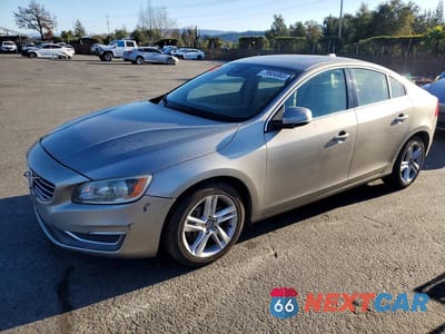 2014 VOLVO S60 T5 YV1612FS0E2298793 - główne zdjęcie licytacji z USA - miniatura