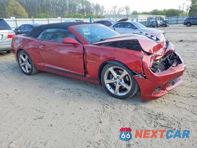 Czwarte zdjęcie samochodu z boku: 2014 CHEVROLET CAMARO 2SS VIN:2G1FK3DJ2E9274427 - miniatura