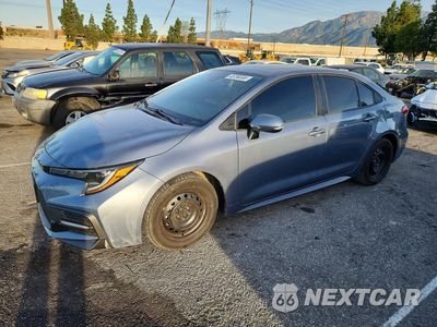 2021 TOYOTA COROLLA SE 5YFP4MCE2MP077188 - główne zdjęcie licytacji z USA - miniatura