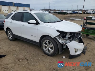 Czwarte zdjęcie samochodu z boku: 2019 CHEVROLET EQUINOX LT VIN:3GNAXLEX8KS560178 - miniatura