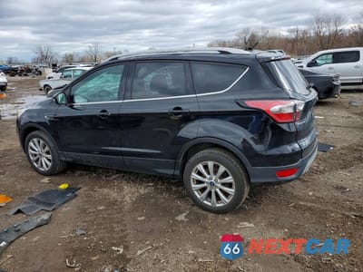 Drugie zdjęcie samochodu z przodu: 2017 FORD ESCAPE TITANIUM VIN:1FMCU9JD0HUC84866 - miniatura