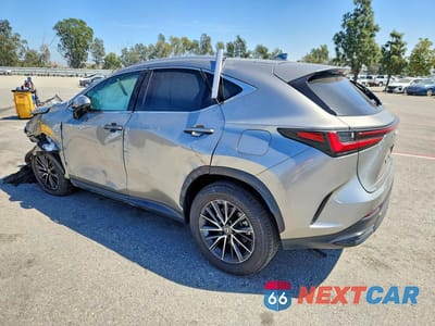 Drugie zdjęcie samochodu z przodu: 2022 LEXUS NX 350 BASE VIN:2T2AGCEZ7NC006234 - miniatura