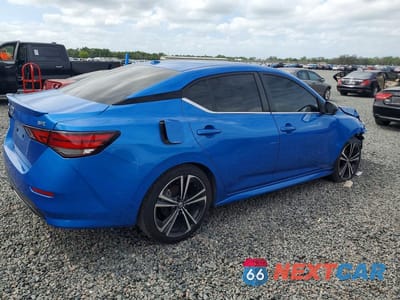 Trzecie zdjęcie samochodu z tyłu: 2023 NISSAN SENTRA SR VIN:3N1AB8DV1PY258601 - miniatura