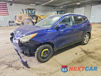 2011 HYUNDAI TUCSON GLS KM8JU3AC9BU272685 - główne zdjęcie licytacji z USA - miniatura
