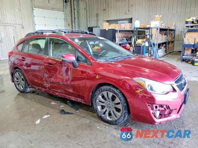 Czwarte zdjęcie samochodu z boku: 2016 SUBARU IMPREZA SPORT PREMIUM VIN:JF1GPAP69G9283942 - miniatura