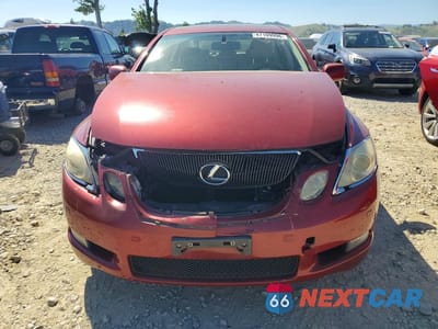 Piąte zdjęcie samochodu w środku: 2006 LEXUS GS 300 BASE VIN:JTHBH96S265039858 - miniatura