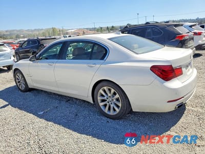 Drugie zdjęcie samochodu z przodu: 2013 BMW 740 LI VIN:WBAYE4C57DDW22626 - miniatura