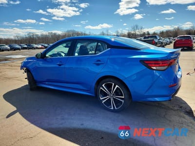 Drugie zdjęcie samochodu z przodu: 2021 NISSAN SENTRA SR VIN:3N1AB8DV8MY206782 - miniatura