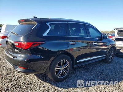 Trzecie zdjęcie samochodu z tyłu: 2018 INFINITI QX60 BASE VIN:5N1DL0MM5JC509647 - miniatura