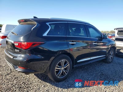 Trzecie zdjęcie samochodu z tyłu: 2018 INFINITI QX60 BASE VIN:5N1DL0MM5JC509647 - miniatura