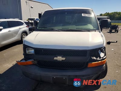 Piąte zdjęcie samochodu w środku: 2007 CHEVROLET EXPRESS 2500 DELIVERY VAN VIN:1GCGG25V271228077 - miniatura