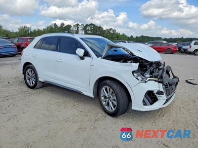 Czwarte zdjęcie samochodu z boku: 2025 AUDI Q3 PREMIUM S LINE 45 VIN:WA1DECF30S1044643 - miniatura