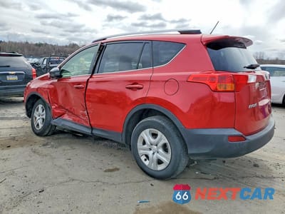Drugie zdjęcie samochodu z przodu: 2015 TOYOTA RAV4 LE VIN:JTMBFREV7FD158093 - miniatura