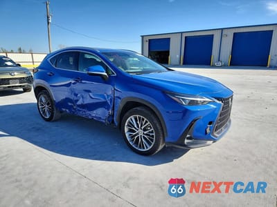 Czwarte zdjęcie samochodu z boku: 2022 LEXUS NX 350 PREMIUM VIN:2T2GGCEZ3NC006435 - miniatura