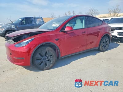 2024 TESLA MODEL Y 7SAYGDED2RF208318 - główne zdjęcie licytacji z USA - miniatura