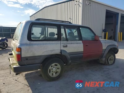 Trzecie zdjęcie samochodu z tyłu: 1991 TOYOTA LAND CRUISER BASE VIN:JT3FJ80W9M0027945 - miniatura