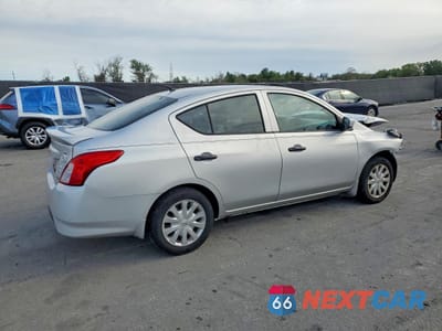 Trzecie zdjęcie samochodu z tyłu: 2016 NISSAN VERSA 1.6 S PLUS VIN:3N1CN7AP9GL901340 - miniatura