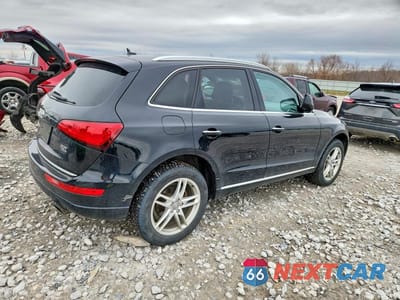 Trzecie zdjęcie samochodu z tyłu: 2016 AUDI Q5 PREMIUM PLUS VIN:WA1L2AFP9GA106611 - miniatura