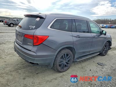 Trzecie zdjęcie samochodu z tyłu: 2016 HONDA PILOT EXLN VIN:5FNYF6H79GB104083 - miniatura