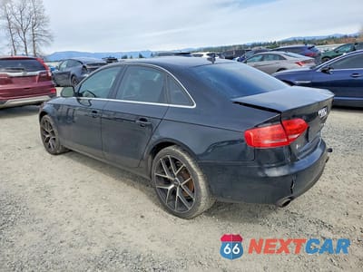 Drugie zdjęcie samochodu z przodu: 2009 AUDI A4 3.2 QUATTRO VIN:WAULK78KX9N008898 - miniatura