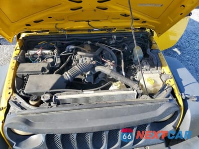 Zdjęcie 12 z 12 samochodu: 2008 JEEP WRANGLER UNLIMITED X VIN:1J4GB39158L513061 - miniatura