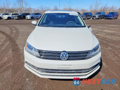 Piąte zdjęcie samochodu w środku: 2015 VOLKSWAGEN JETTA BASE VIN:3VW1K7AJ9FM267560 - miniatura